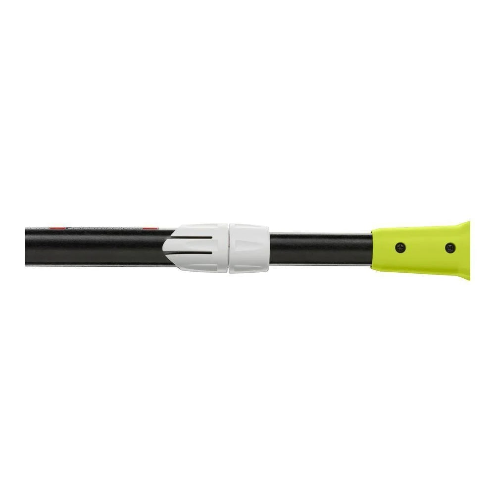 Ryobi Pole Chainsaw Pruner 8 in. Bar 6 Amp Corded Electric Chain Saw Pruner Angled Head RY43160A