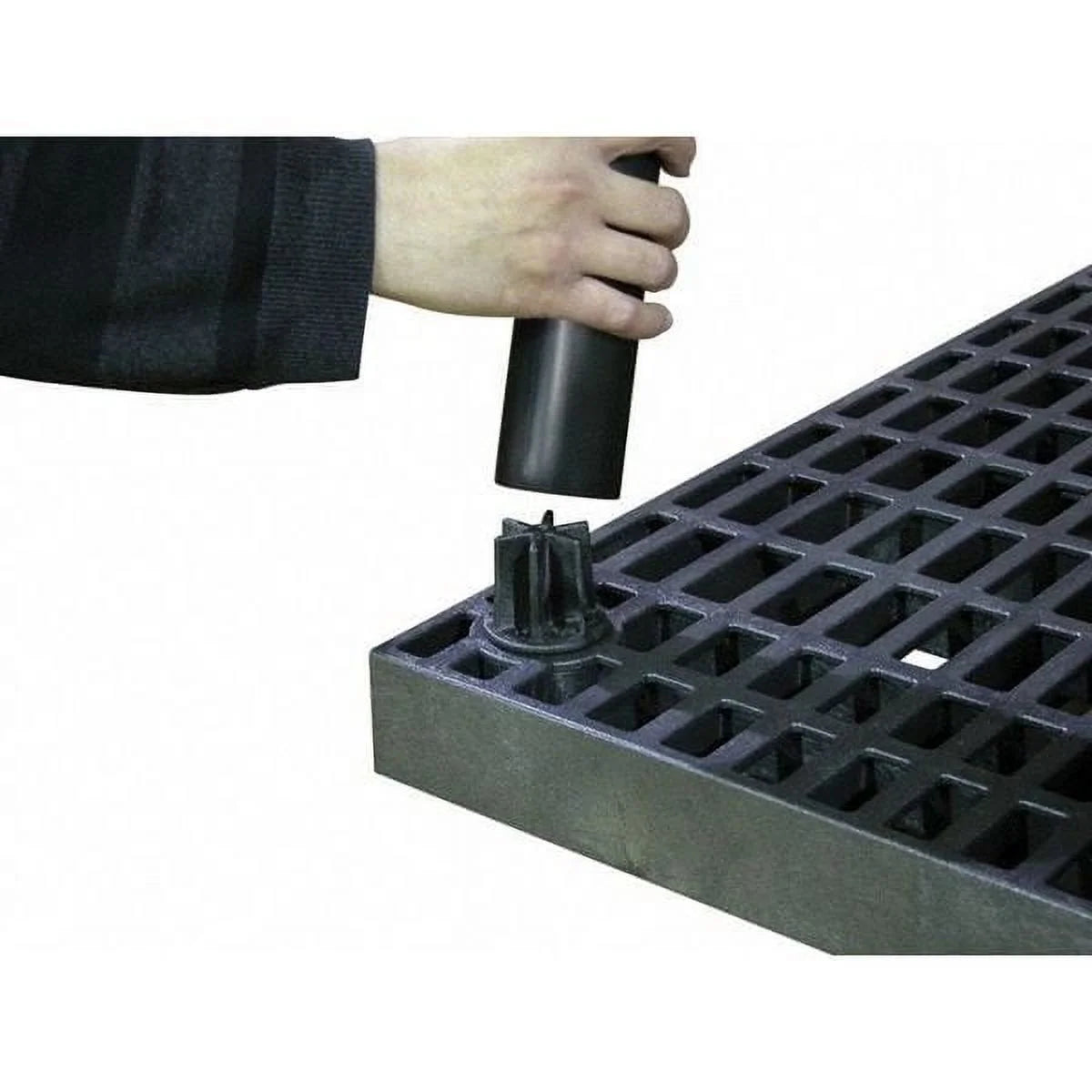 Structural Plastics Plstc Shelf,24inx27inx96inShlfLdCp:675lb S9624B