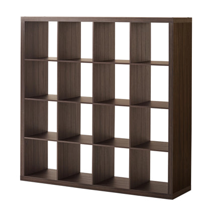 Better Homes & Gardens 16 Cube Storage Organizer, Acorn