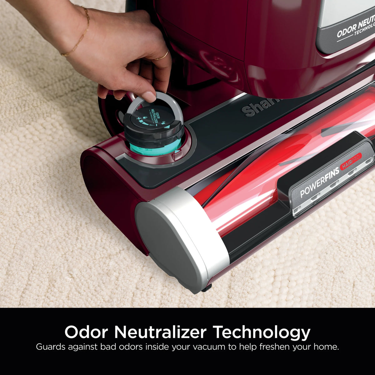Shark Lift-Away Upright Vacuum Cleaner, PowerFins HairPro & Odor Neutralizer Technology, HEPA filter