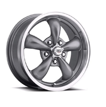 REV Wheels 100S-7807300 100 Series- 17x8 - 4.5 bs - 5x5/5x127 -Gray