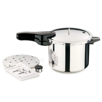 Presto? 6 Quart Stainless Steel Pressure Cooker