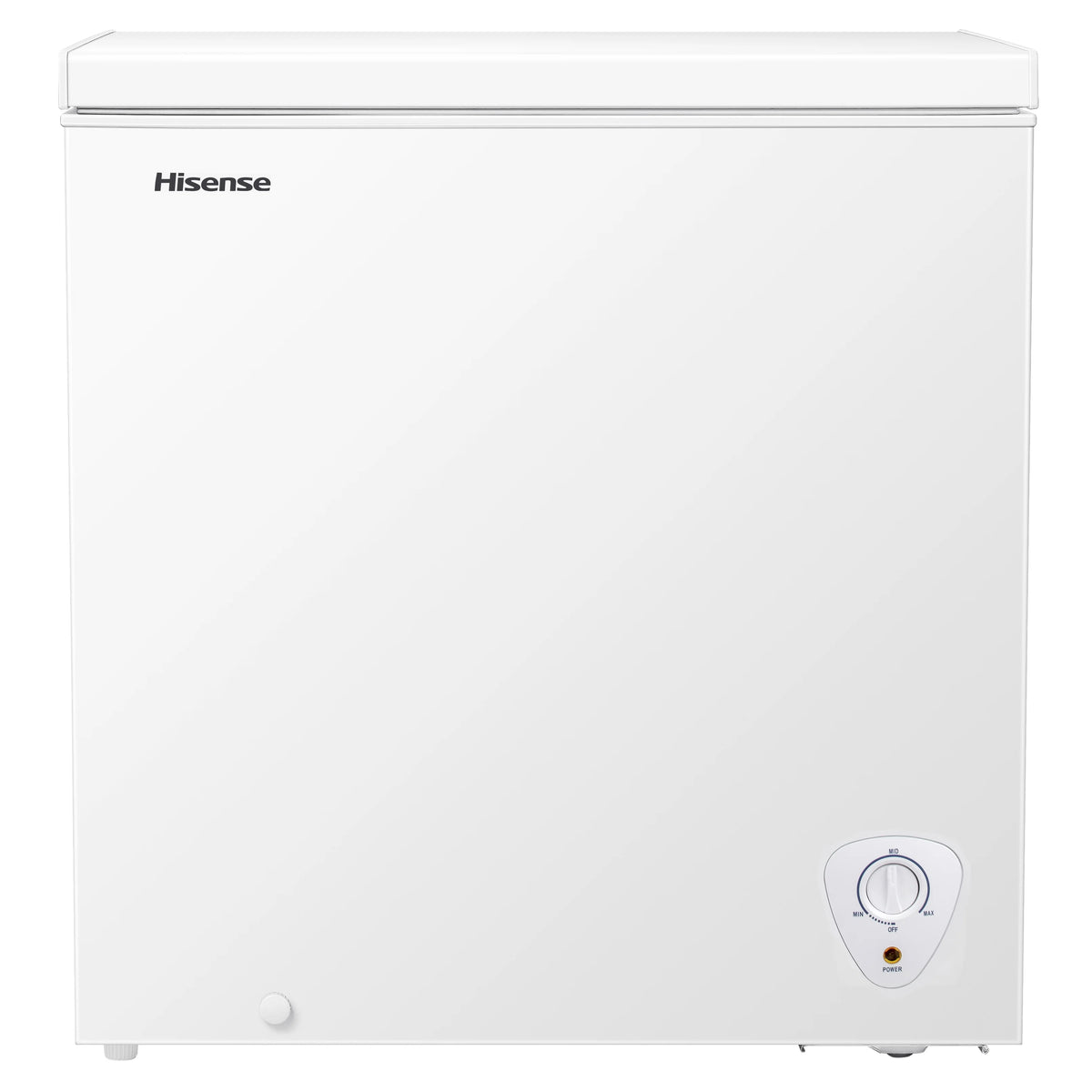 Hisense 7 cu ft Garage Ready Chest Freezer- White