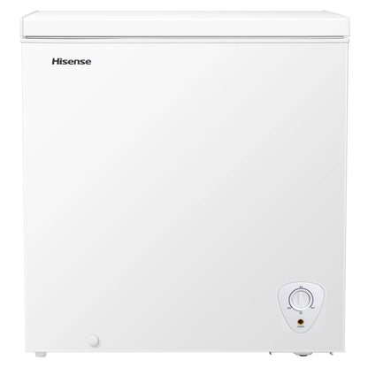 Hisense 7 cu ft Garage Ready Chest Freezer- White