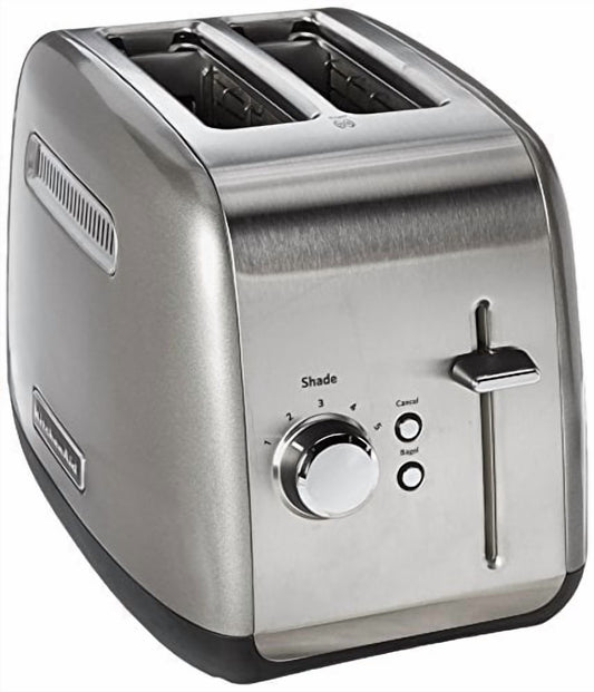 KitchenAid Toaster with Manual High Lift Lever, Contour Silver