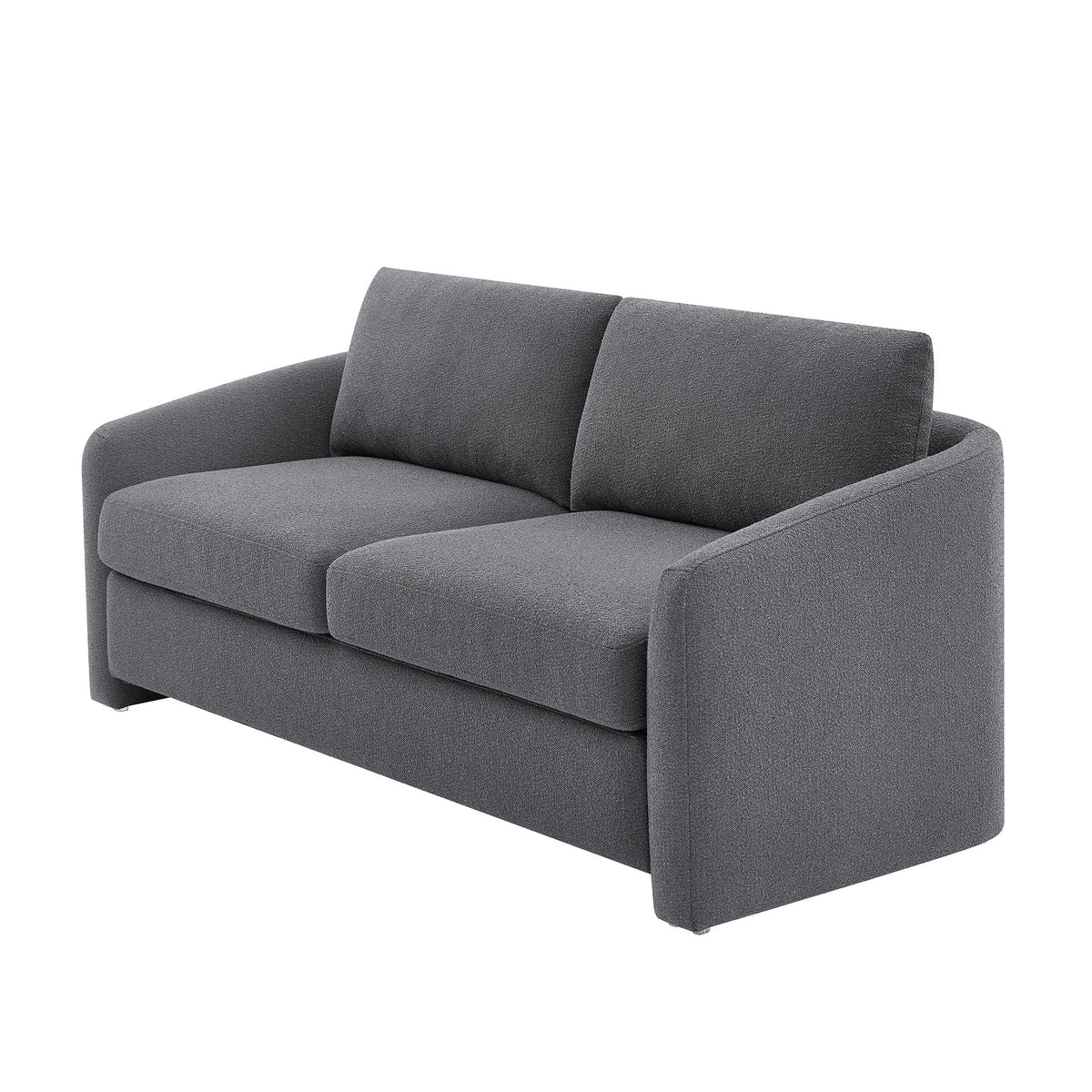 Beautiful Drew 72.2" Sofa by Drew Barrymore for Adults, Striped Linen