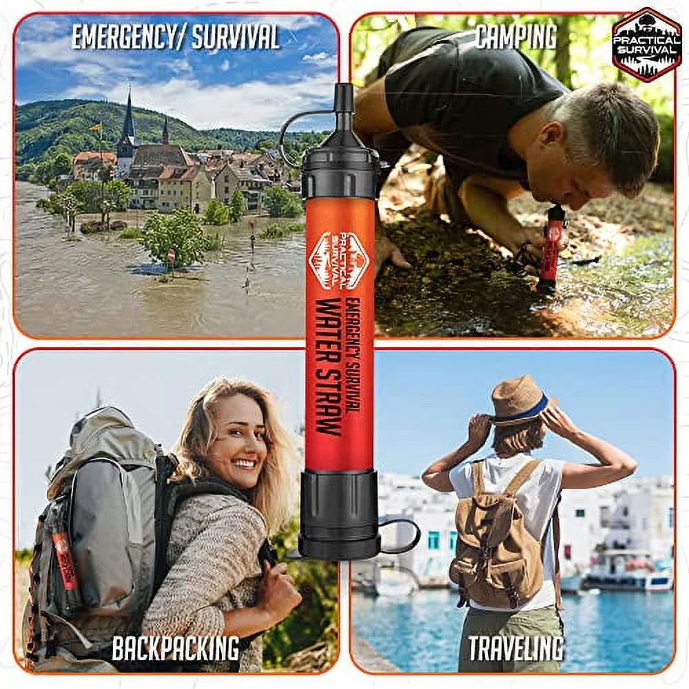 Practical Survival Water Filter BPA-Free