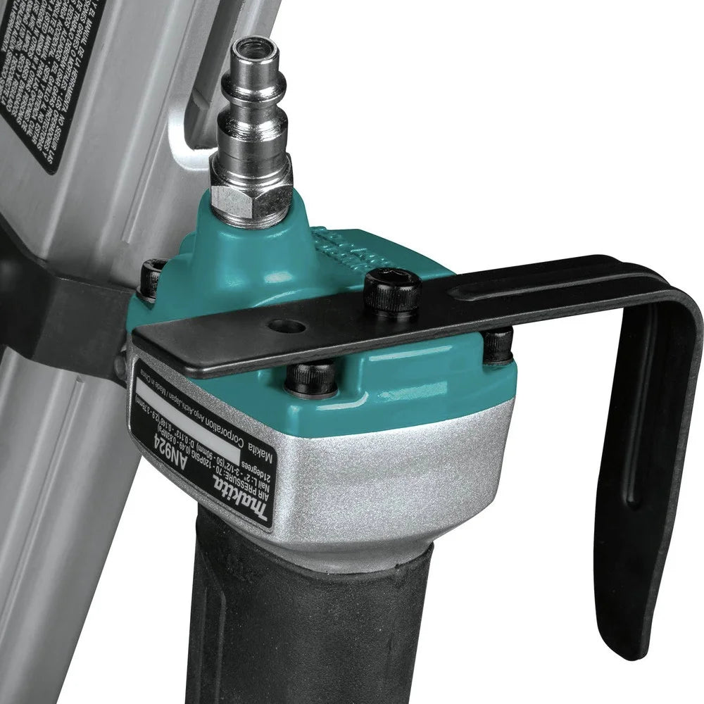 Makita AN924 21-Degree Full Round Head 3-1/2 in. Framing Nailer