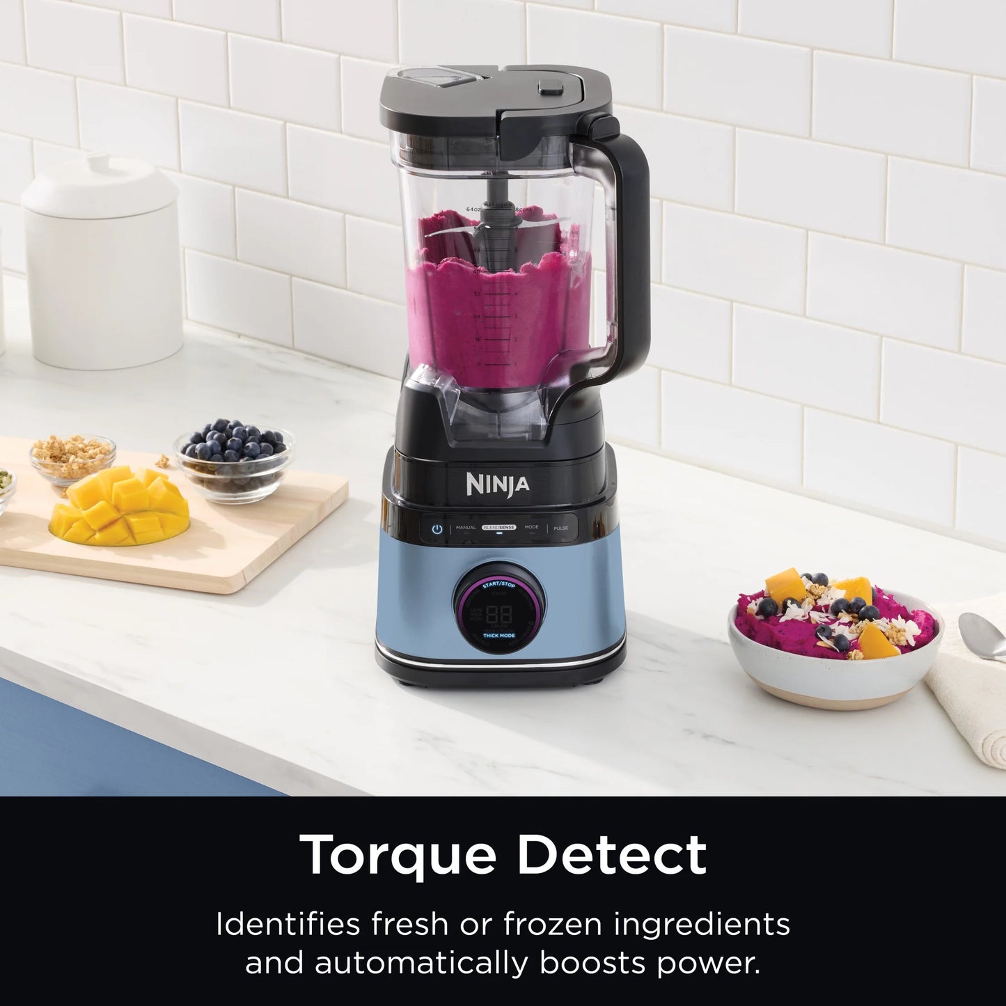 Ninja Detect Power Blender with BlendSense Technology, 72 Oz. Pitcher