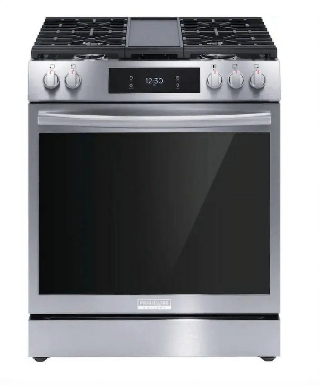 Frigidaire 30 in Gas Range in Stainless Steel