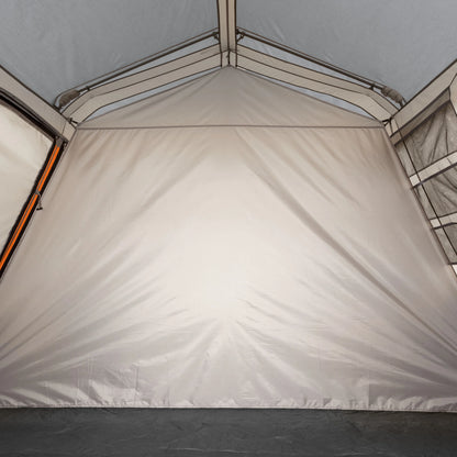 Ozark Trail 10-Person Instant Cabin Tent �C 2-Room Family Camping Tent with Rainfly