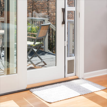PetSafe Sliding Glass Pet Door, 2-Piece, Small