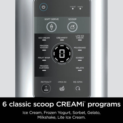 Ninja Swirl? by CREAMi? Soft Serve and Ice Cream Maker, 13 One-Touch Programs, NC701