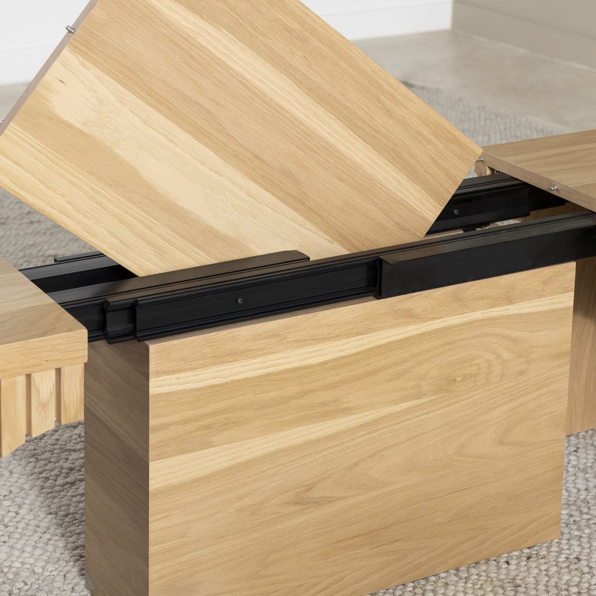 Transformer Table Extendable Round Dining Collection