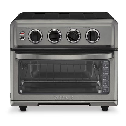Cuisinart Air Fryer Toaster Oven with Grill, Stainless Steel
