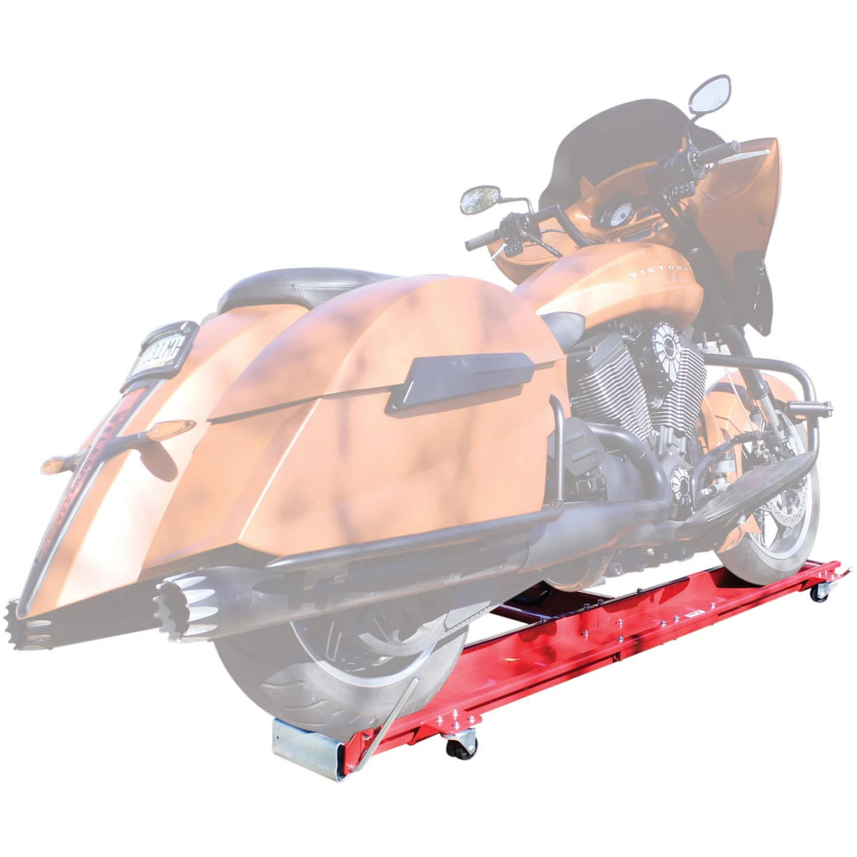Extreme Max 5001.5077 Motorcycle Dolly 1250 lb. �C Standard (76��)
