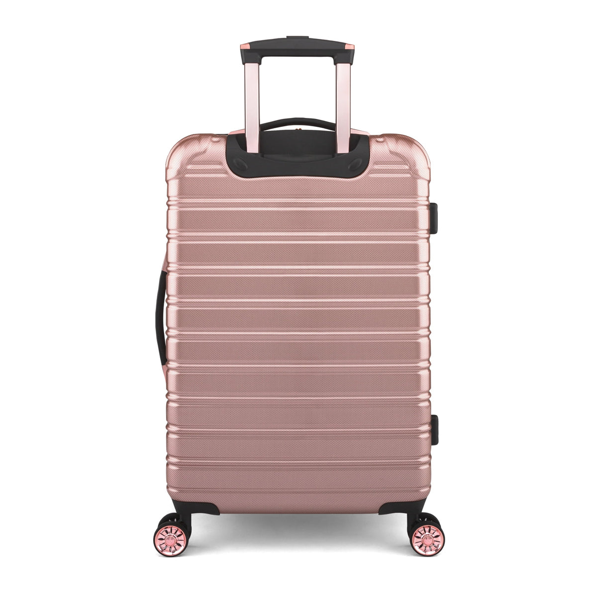 iFLY Hardside Fibertech 3.0 2 Piece Set, 20" Carry-on and 28" Checked Luggage, Gadget Gray