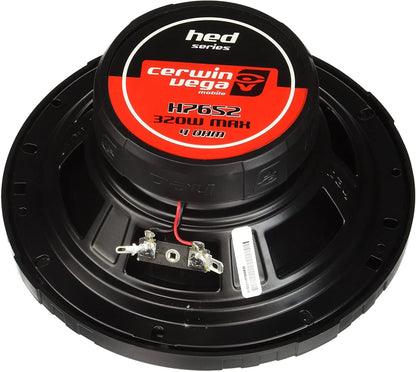 Cerwin Vega H765C + H7652 HED Series 6.5" Component & 6.5" 2 way Speaker System