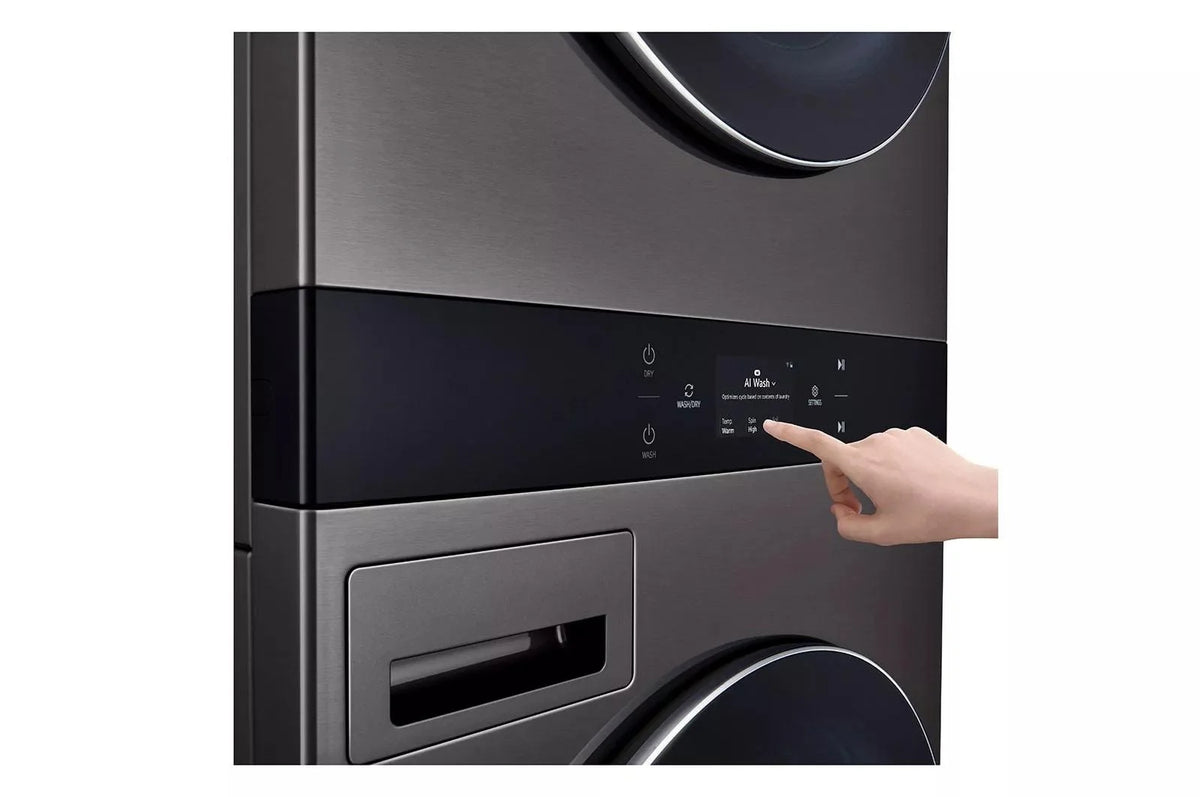 LG Electric Combo All In One Combination Washer Dryer