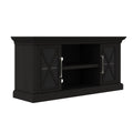 Bell'O Cottage Grove TV Stand for TVs up to 65 inches, Black