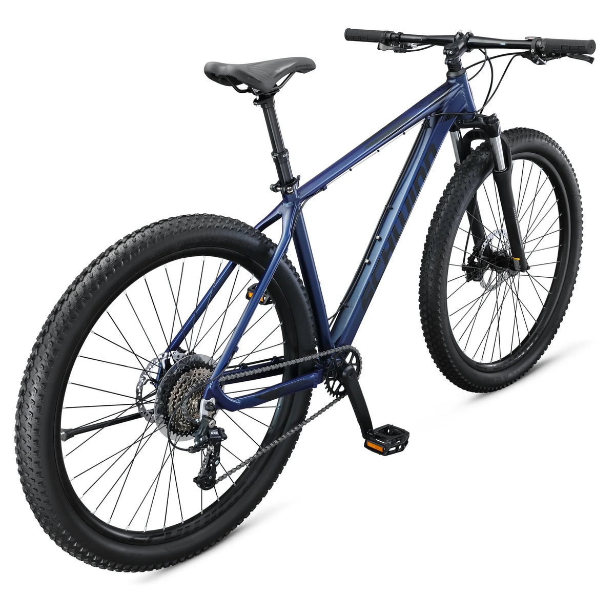 Schwinn Axum DP 29 inch Mens Mountain Bike, 19 inch Frame Adult Bicycle, Red