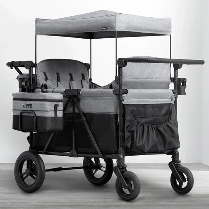 Jeep Wrangler Deluxe 4 Seater Stroller Wagon