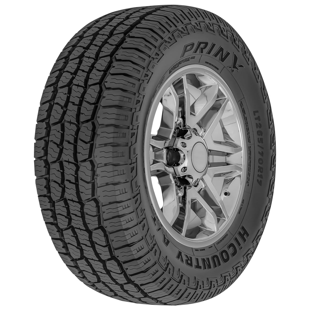Prinx HiCountry HA2 All Season 245/75R16 111T SUV/Crossover Tire