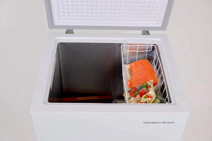 Hamilton Beach 5.0 Cu. Ft. Chest Freezer, White, HBFRF510