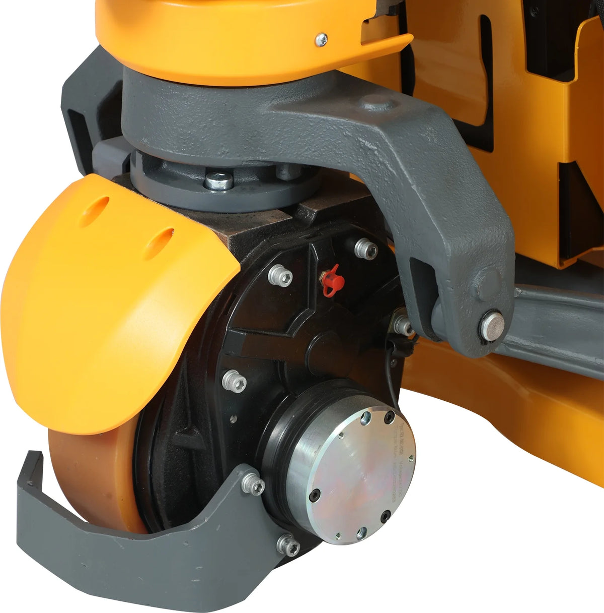 APOLLOLIFT Electric Pallet Truck W/ 24V/20AH Lithium Battery 3300lb 48x27" Fork Walkie Pallet Jack