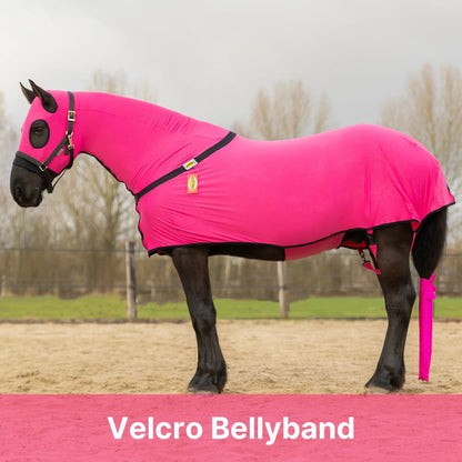 RESISTANCE Horse Full Body Slinky with Full Zipper Face - Lycra Material - available in 11 colors