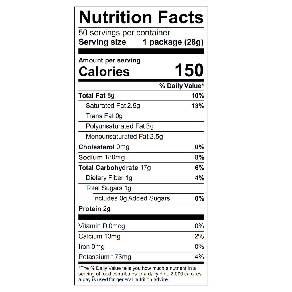 Takis Rolled Tortilla Chips, Blue Heat, 1 oz, 50-count