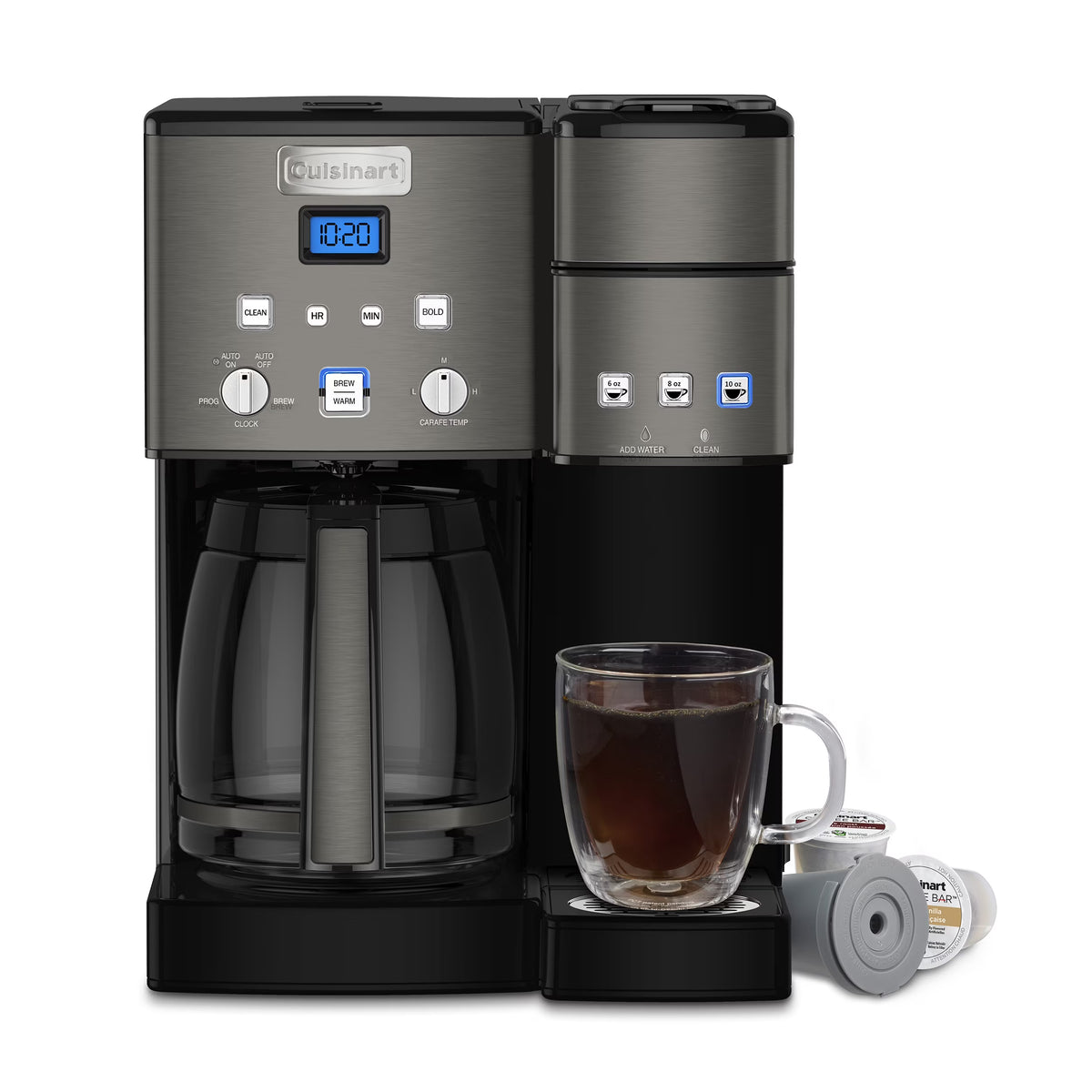 Cuisinart Coffee Makers Coffee Center�?12 Cup Coffeemaker and Single-Serve Brewer