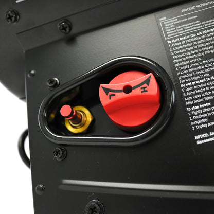 Mr. Heater 125,000 BTU Portable Forced Air LP Propane Heater