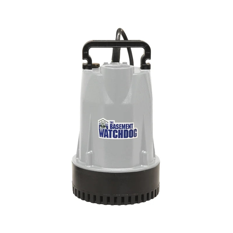 Basement Watchdog Combo Pre-Assembled 1/3 HP Primary Plus Battery Backup Sump Pump System