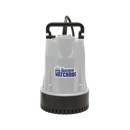 Basement Watchdog Combo Pre-Assembled 1/3 HP Primary Plus Battery Backup Sump Pump System