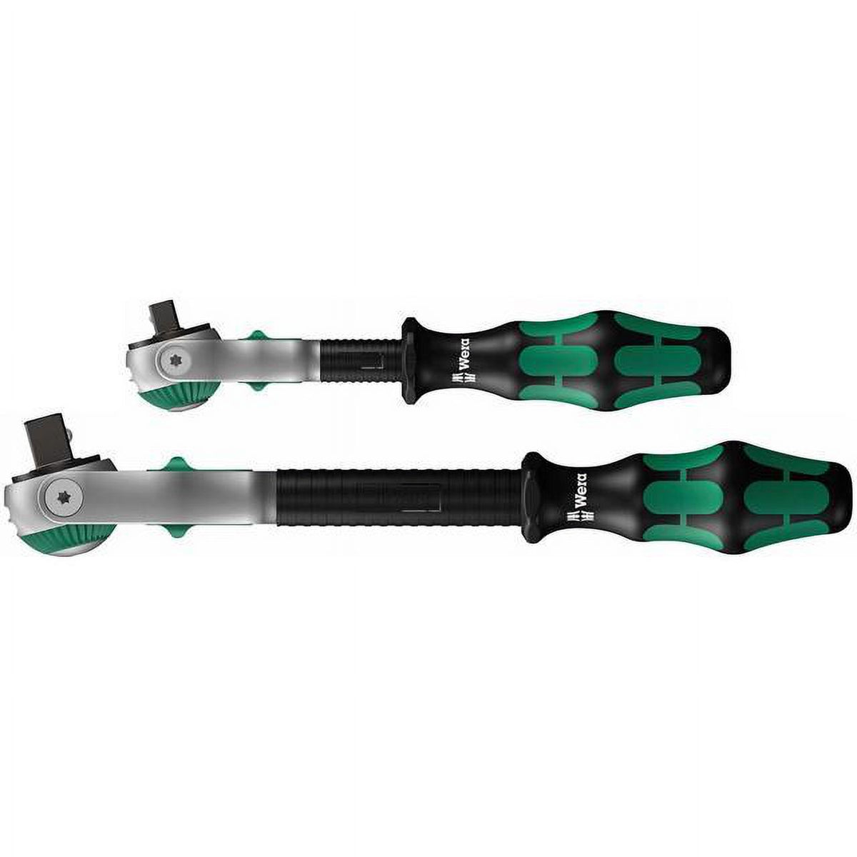Wera Zyklop Metric 1/4�� & 1/2" Drive Speed Ratchet Socket/Bit Set (43-Piece Set)