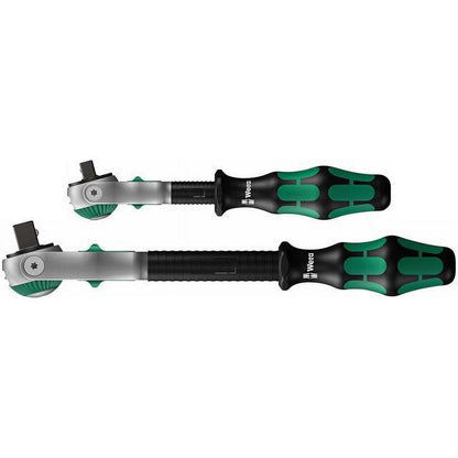 Wera Zyklop Metric 1/4�� & 1/2" Drive Speed Ratchet Socket/Bit Set (43-Piece Set)
