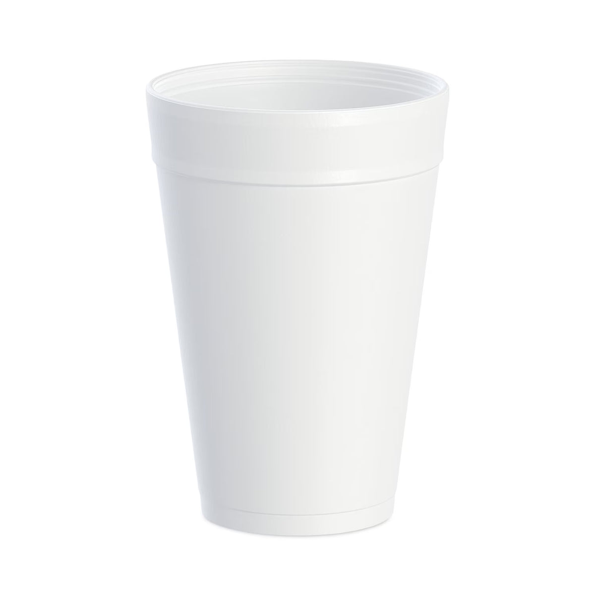 Dart Foam Drink Cups, 32oz, White, 25/Bag, 20 Bags/Carton -DCC32TJ32