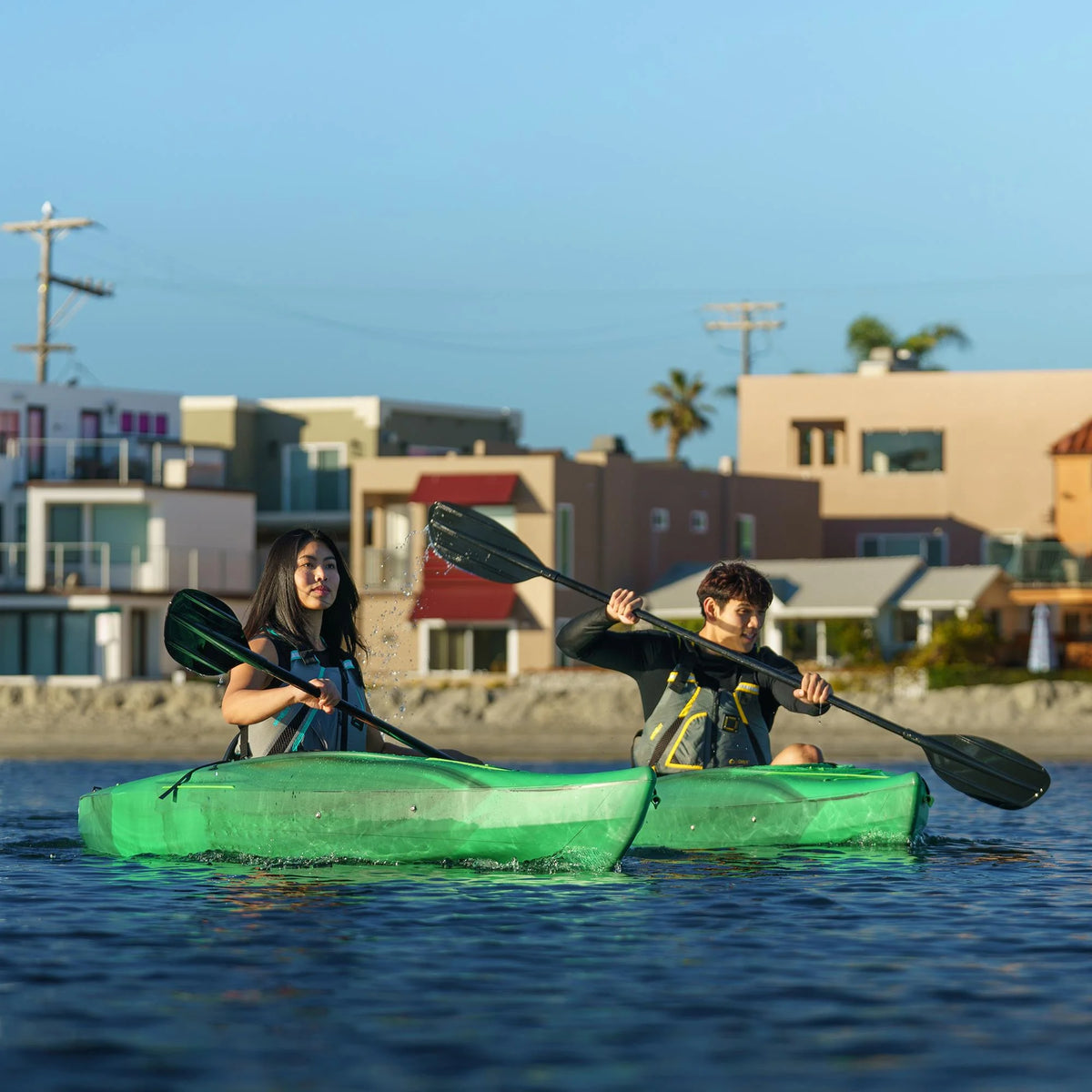 Lifetime Guster 10 Sit-Inside Kayak- Lime Green (90527)