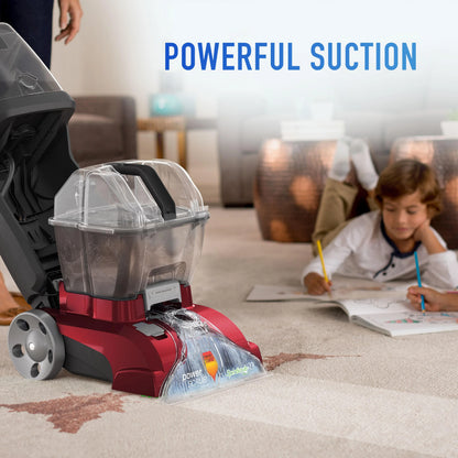 Hoover PowerScrub Deluxe Upright Carpet Cleaner Machine, FH50150V