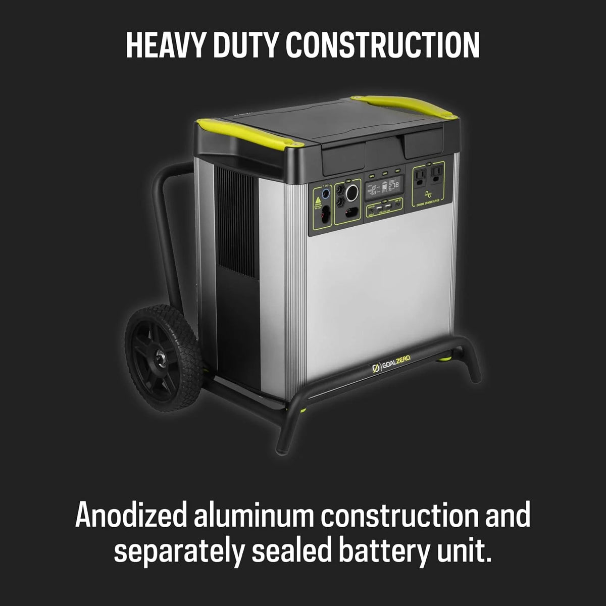 Goal Zero Yeti 6000X Portable Power Station 6071Wh Battery Generator for Home Backup, Camping