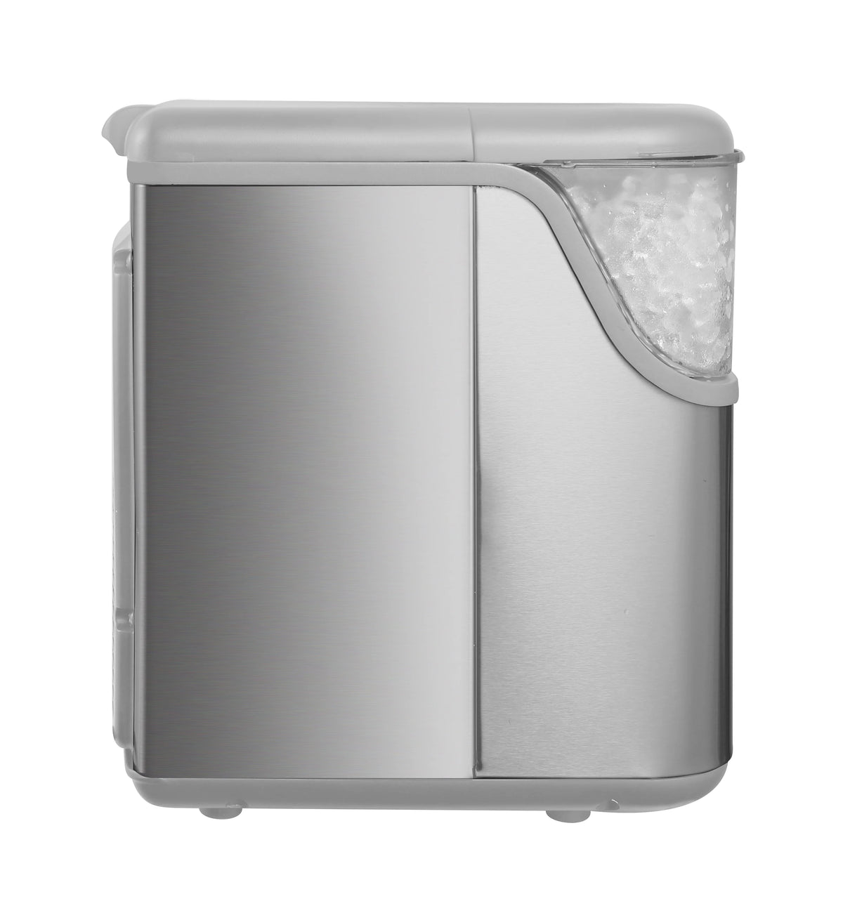 Frigidaire, 33 Lbs. Nugget Ice Maker, Black Stainless Steel, EFIC228