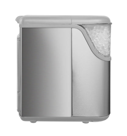 Frigidaire, 33 Lbs. Nugget Ice Maker, Black Stainless Steel, EFIC228