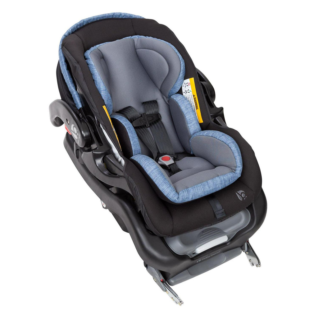Baby Trend Secure Snap Tech™ 35.00 lbs Infant Car Seat. Blue Chambray