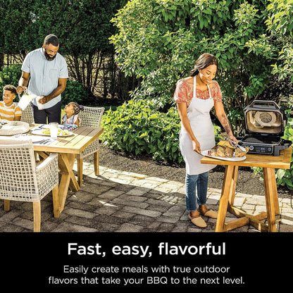 Ninja Woodfire Outdoor Grill and Smoker
