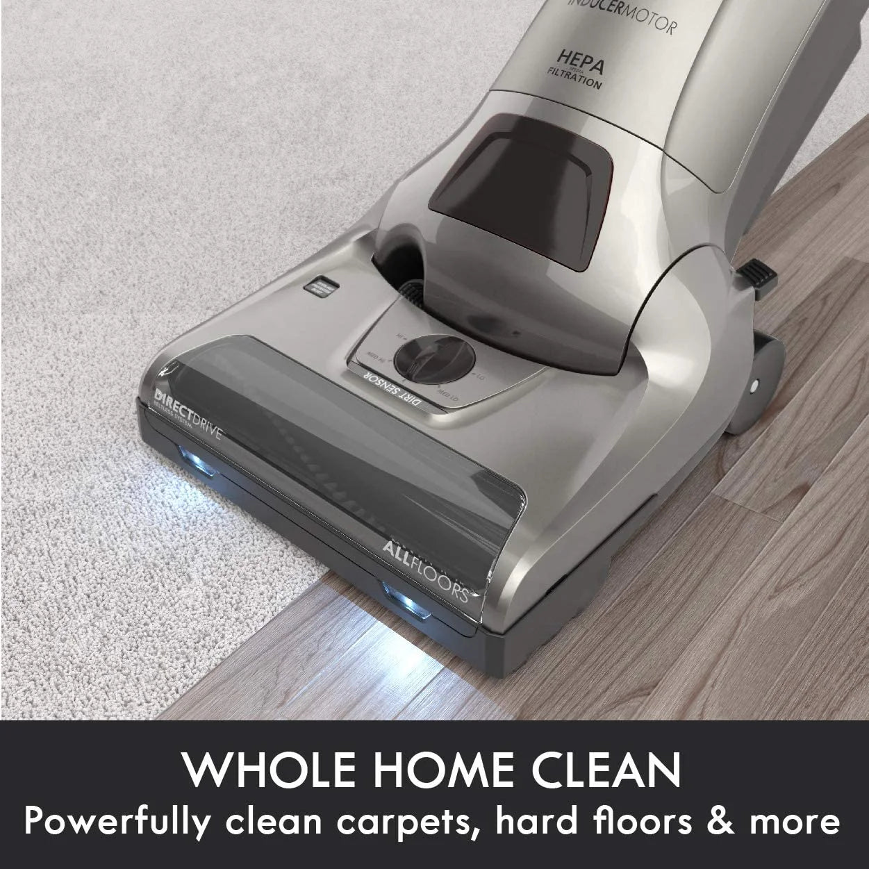 Kenmore Elite 31150 Beltless Pet Friendly Bagged Upright Vacuum, 22.62lbs - Silver