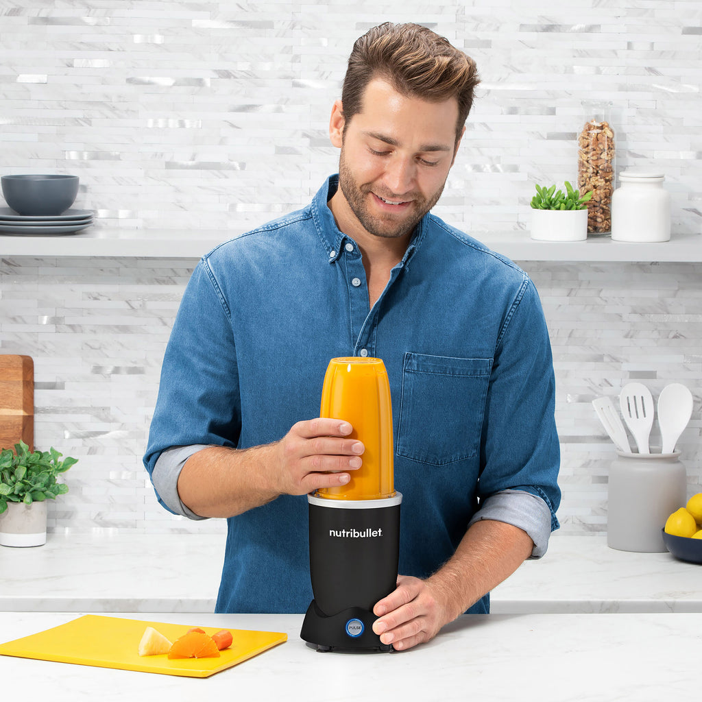 nutribullet Pro Plus 1200 Watt Personal Blender, Matte Black
