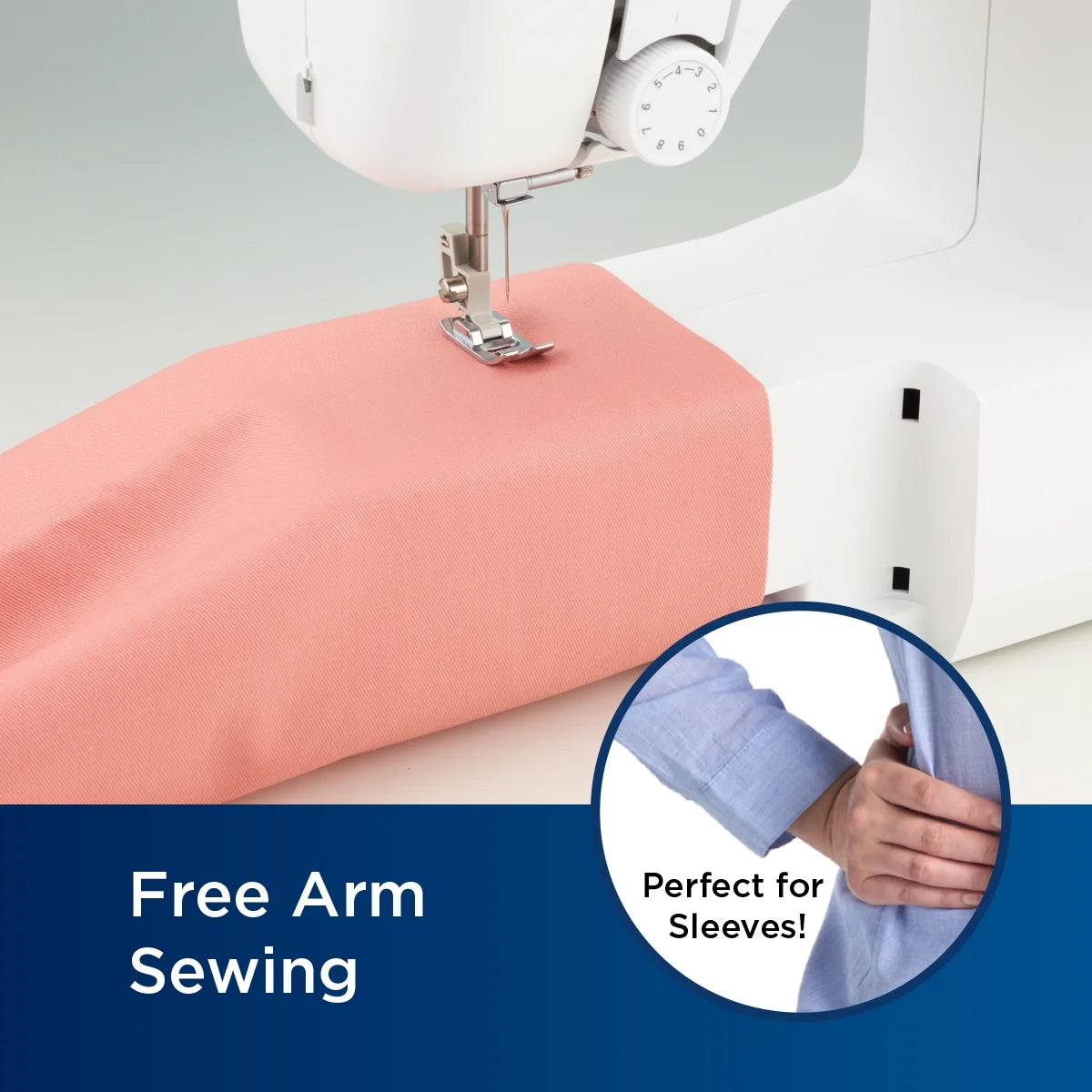 Brother LX3817- Beginner Sewing Machine, 17 Stiches