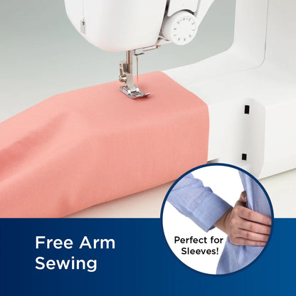 Brother LX3817- Beginner Sewing Machine, 17 Stiches