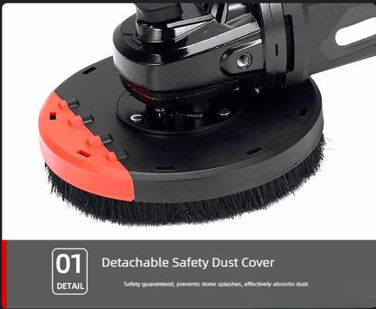 PWTOOL Concrete Floor Grinder | Multifunctional Concrete Sander Concrete Sanding Machine | Flexible Floor Sander Floor Grinder Polishing Machine for Floor Sanding Wall Sanding
